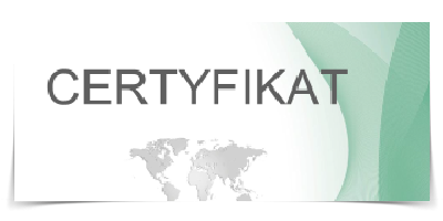 Polser Certyfikaty małe